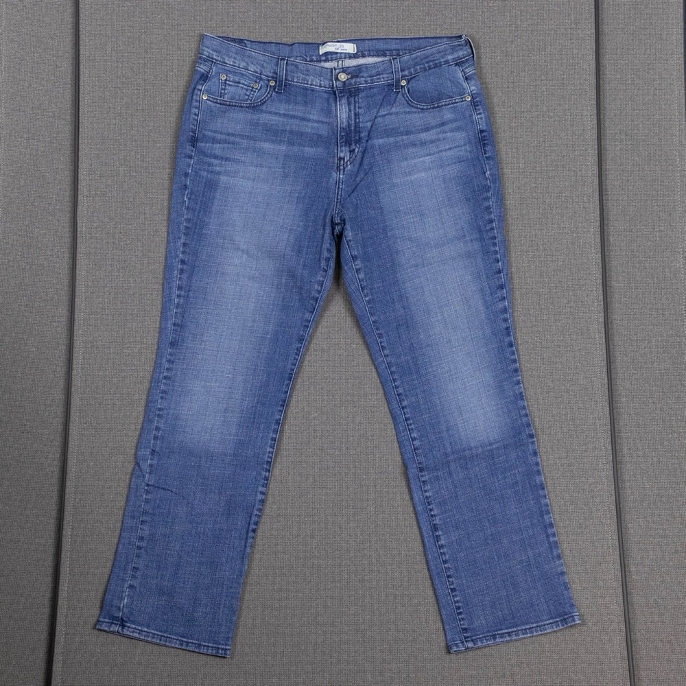 Levi’s 505 Straight Leg Jeans